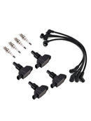 2004-2011 Til Mazda RX-8 1.3L R2 4*Tændingsspoler &amp; Iridium tændrør &amp; Tændkabel UF501 N3H118100