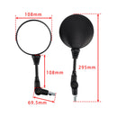 Rückspiegel-Klappset 10 mm für Husqvarna 701 Supermoto Enduro 2016-2025