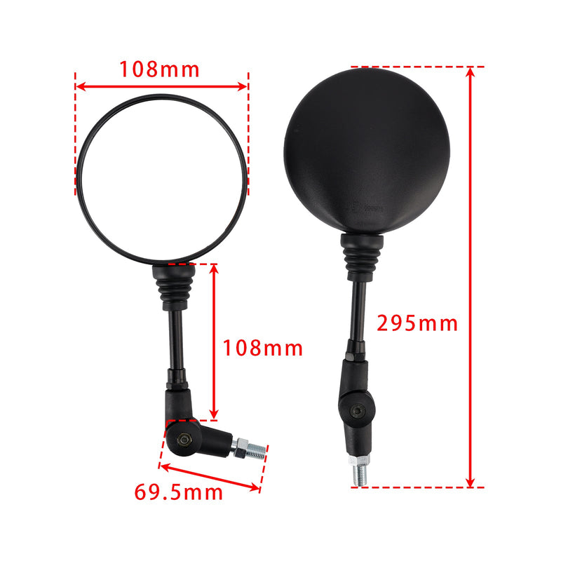 Rückspiegel-Klappset 10 mm für Husqvarna 701 Supermoto Enduro 2016-2025