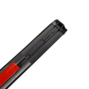 2009–2011 Toyota Venza Base 2,7 l L4 – Benzin, 3,5 l V6 – Benzin, 2-teilige Dachablaufleiste, linke und rechte Seite, Gummi 75556-0T020