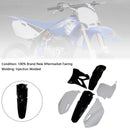 Cambios de guardabarros del kit de plástico corporal para Yamaha YZ85 2002-2014