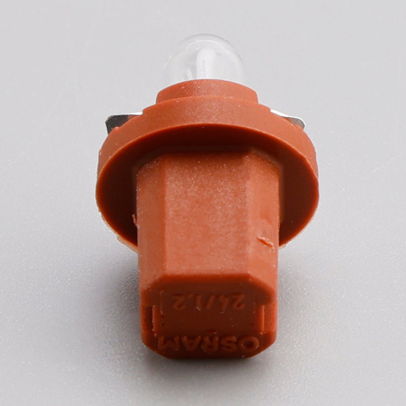 10 STÜCKE Instrumentenbeleuchtung B8.5D 2741MFX 24 V 1,2 Watt Für OSRAM