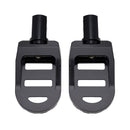 Universella fotstöd framtill, lämpliga för motorcyklar med 1,25 tum pinnar