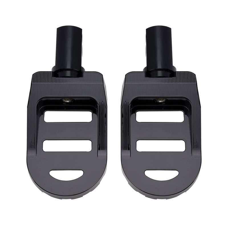 Universella fotstöd framtill, lämpliga för motorcyklar med 1,25 tum pinnar