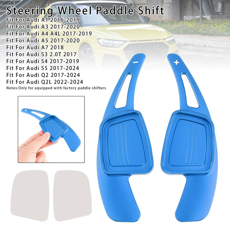 Lenkrad-Schaltwippen-Erweiterung für Audi Q3 Q5 Q7 S3 S4