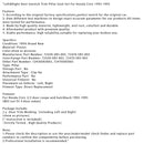 1992–1995 Honda Civic 2/3 Türer Coupé und Fließheck links und rechts Tür Zierleiste Zierleiste Säule Flügel Set SLJ-1173A-BK