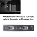 2010–2016 Mercedes-Benz (A207) E-Class Cabriolet Interface USB Connection ADAPTER A1728201600