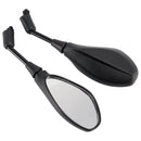 Schwarze Rückspiegel (Paar), 10 mm, für BMW F800R 2005-2026 und S1000R 2013-2020