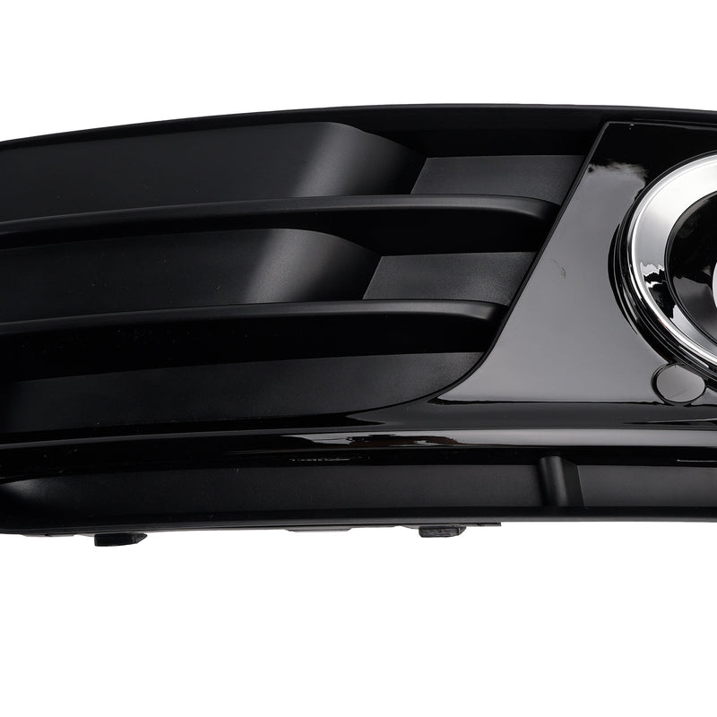 2013–2017 Audi Q5 Front -Floor Rod Fog Lights Grill Grille 8R0807681M