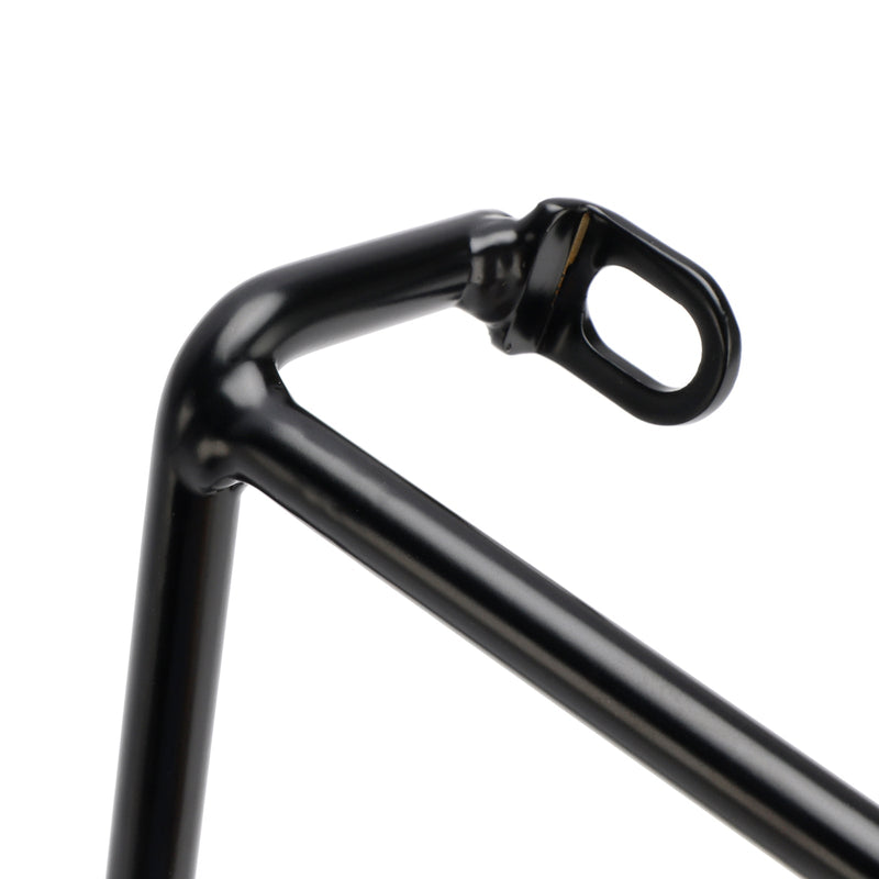 2021-2024 Honda Dax 125 St125 Satteltaschenhalterung Halterung Racks Links Chrom