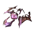 Injection Verkleidung Kit Karosserie Kunststoff ABS fit Für Yamaha YZF-R6 2017-2023