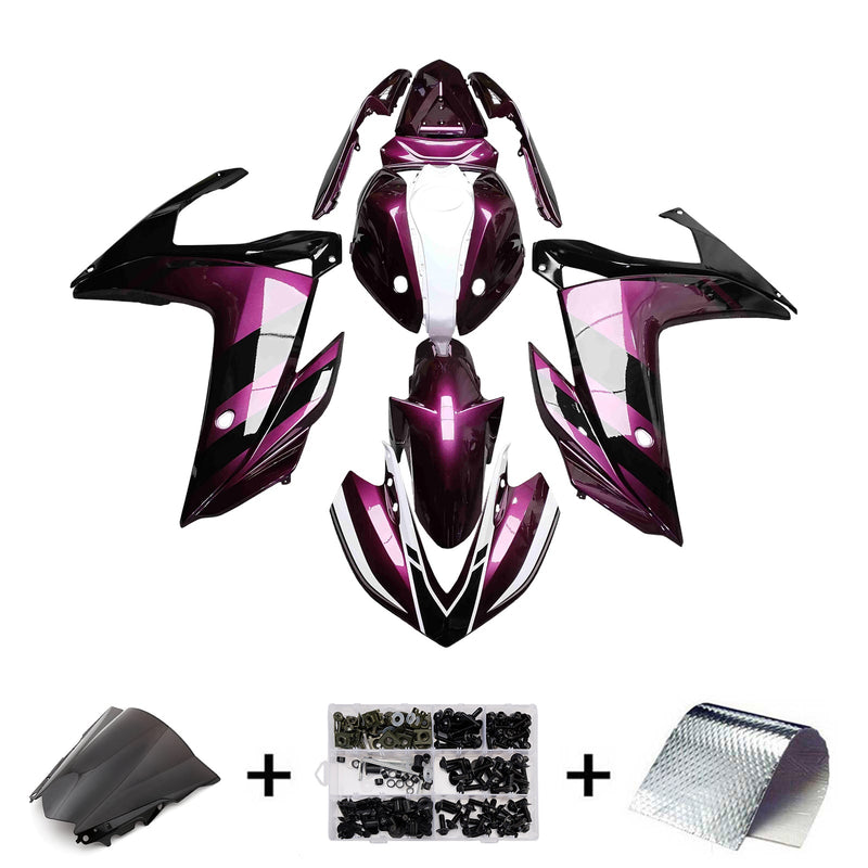 Verkleidungssatz mit ABS-Einspritzung für Yamaha YZF-R3 2014-2018 und R25 2015-2017