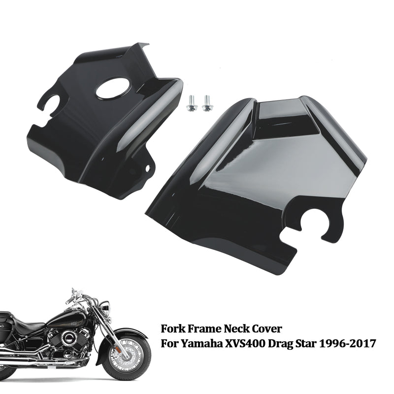 1996-2017 Yamaha XVS400 Drag Star Fork Frame Halsskydd