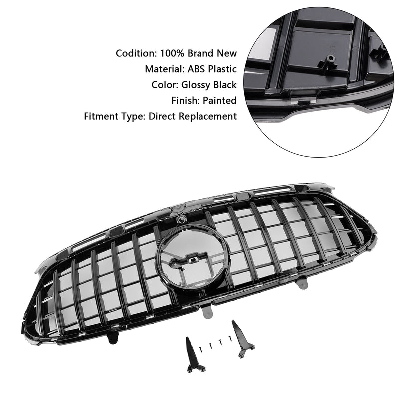 2020–2023 Mercedes Benz GLA-luokan H247 Deluxe-etulattian säleikkö
