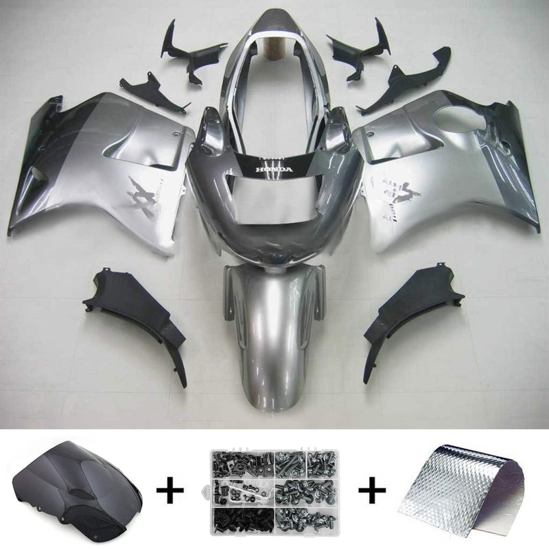 1996-2007 Honda CBR1100XX Superblackbird Kit de gatilho de injeção Carroceria ABS