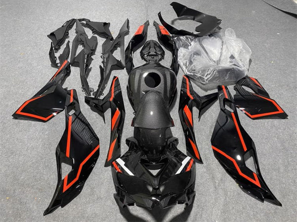 2019-2024 Kawasaki Ninja ZX-25R ZX-4R ZX-4RR Kit de carenado de inyección Cuerpo