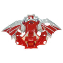 1991-1994 Honda CBR600 F2 juego de carenado de inyección cuerpo plástico ABS