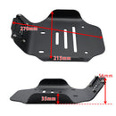 2020-2024 Moto Guzzi V9 Bobber Aluminium Skid Plate Bash Plate
