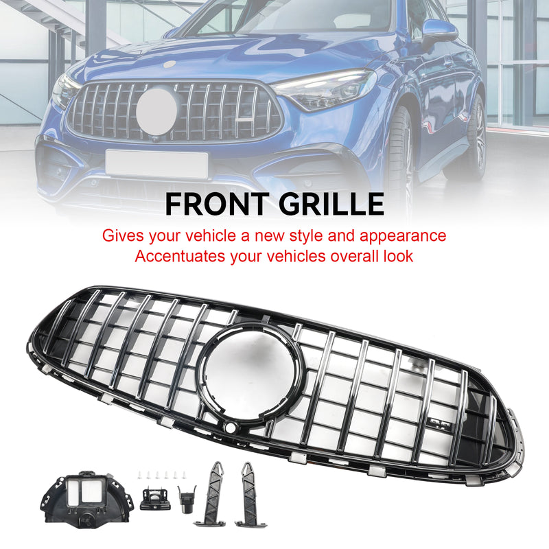 GT Panamericana Grill Grill For Mercedes GLC X254 C254 med AMG-Line 2022-2024