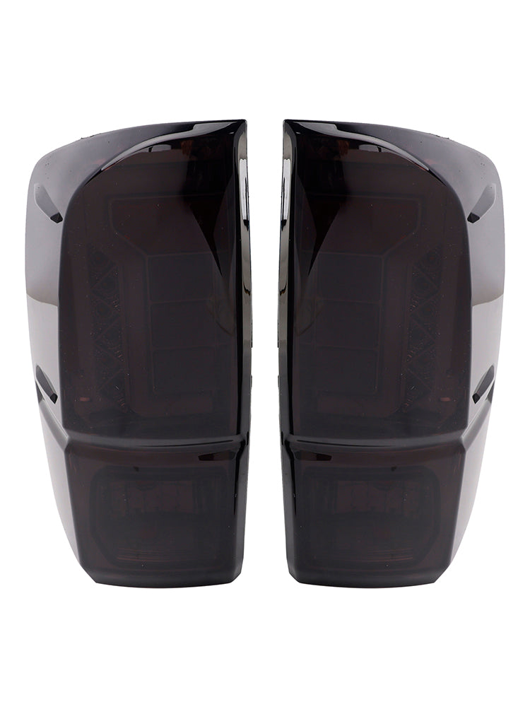 2016-2021 Tacoma Takana oikea ja vasen LED-takavalovalaisin pari savua 8156004170 81560-04180