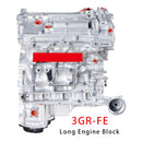 Ny 3,0 liters motor 3GR-FE för Lexus IS350