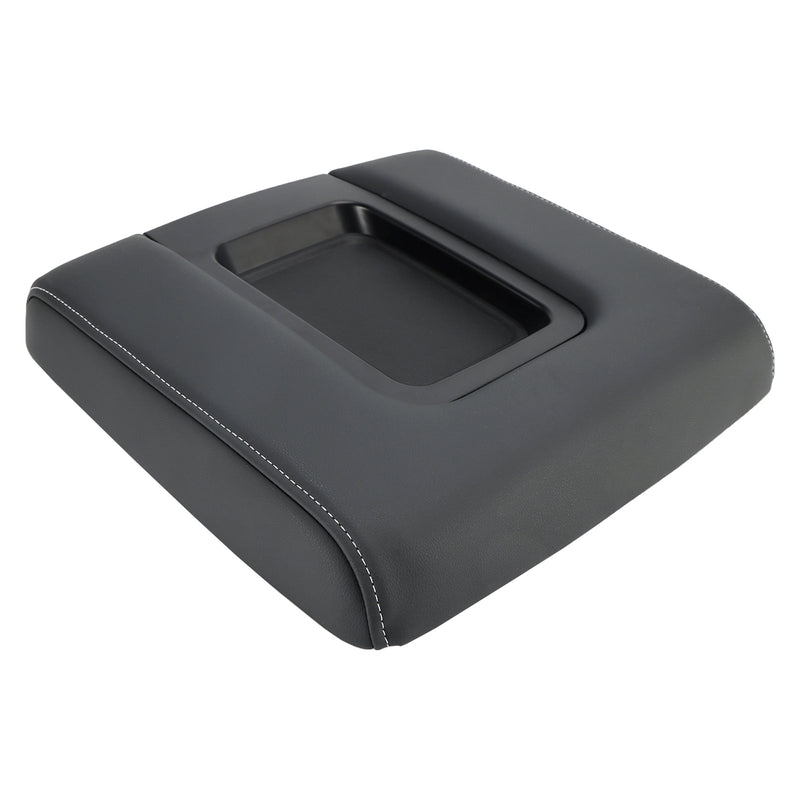 2014-2018 Double and Crew Cab  PU Leather Armrest Lid 22881398