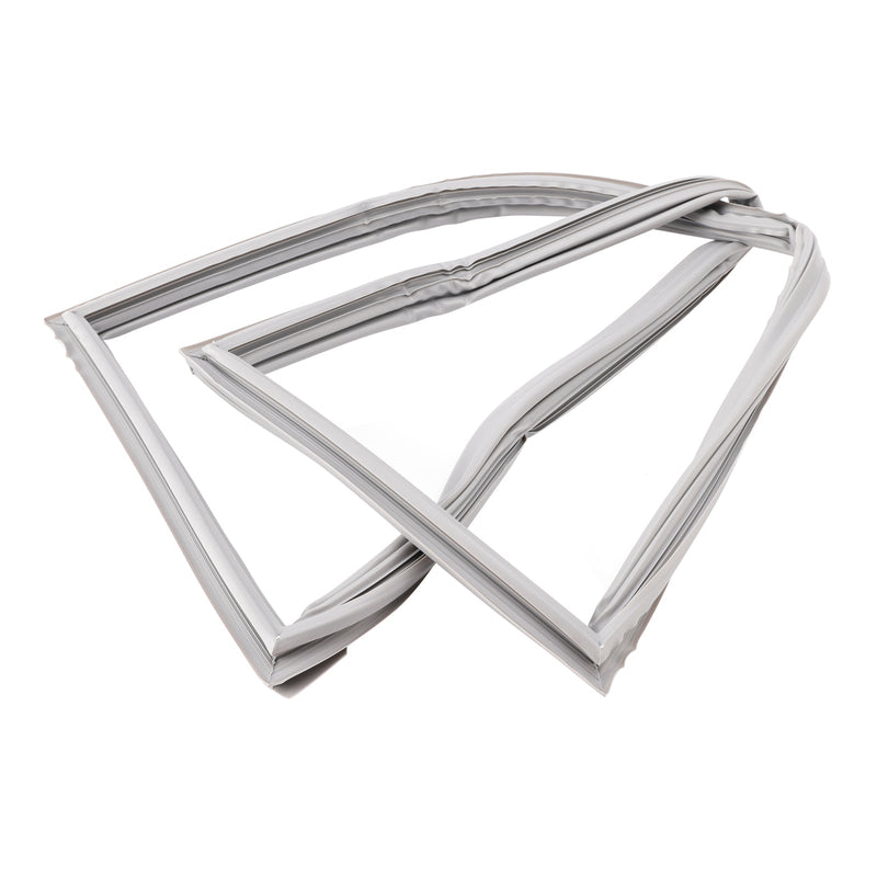 W10830048 Kühlschrank-Französische Türdichtung (graue linke Seite) passend für Kenmore AP6027227