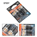 2x pro OSRAM 9705Y autopřídavné žárovky LED WY21W 12V2,5W WX3x16d