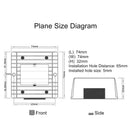 12/24V til 5V 25A Trap ned DC/DC 125W Power Converter Controller Vandtæt