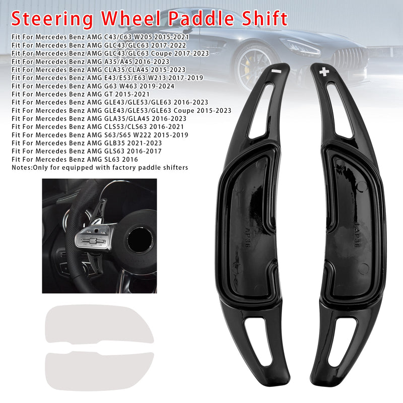 Steering Wheel Paddle Shifter Extension For Mercedes Benz AMG