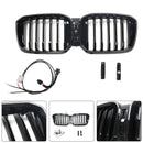 2022-2025 BMW X3 G01 X4 G02 Glans sort renal grill