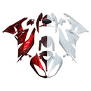 Injection Verkleidung Kit Karosserie Kunststoff ABS fit Für Kawasaki ZX6R 636 2009-2012