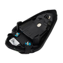 2024–2025 Kawasaki Ninja 500 Z500 Rücksitz Beifahrerkissen flach Pu BlackB