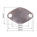 Zaślepka zaworu EGR do Renault 2.2 2.5 dCi do silnika Opel 2.5 CDTI