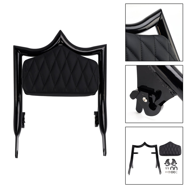 2020–2023 Electra Glide Standard FLHT Beifahrer-Sissybar-Rückenlehne