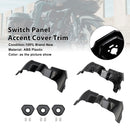 Zierleiste für das Schalterpanel der Touring Electra Street Glide (2023–2025)