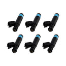6 stycken bränsleinsprutare för Jeep 4.0L I6 1999-2004 Dodge RAM 04854181 0280155784