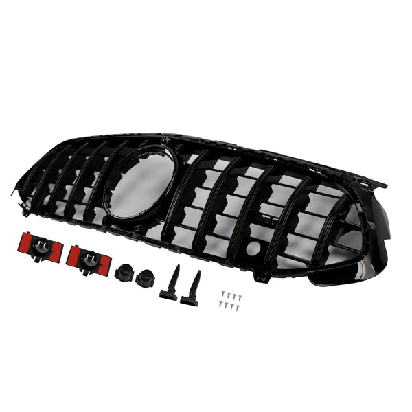 Mercedes třídy A 2023–2025 W177 Mřížka chladiče A35 A180 lesklá černá