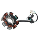 2007-2011 Honda Wave 125 PGMFi elektrisk starter magnetstator + spændingsregulator + tætningsenhed Passer til 31120-KTM-962