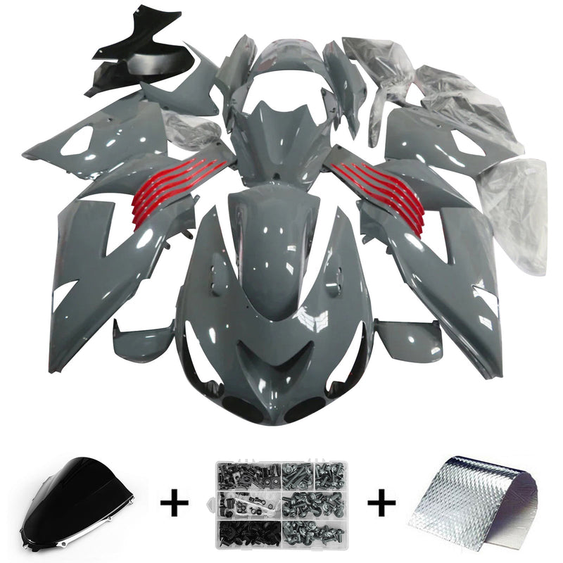 2006-2011 Kawasaki ZX14R ZZR 1400 Injection Fairing Parts Body