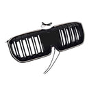Doppellamellen-Frontstoßstangengrill, schwarz, passend für BMW X1 U11 U12 (2023–2025)