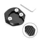 Placa de suporte lateral pé de suporte lateral para Honda CBR150R 17-20 REBEL CMX500 2020