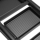 Step Ladder 3-tasoiset taitettavat alumiiniset leveät ja kevyet kompaktit tikkaat