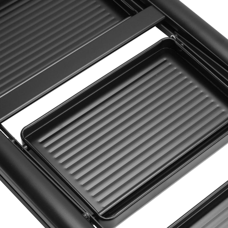 Step Ladder 3-tasoiset taitettavat alumiiniset leveät ja kevyet kompaktit tikkaat