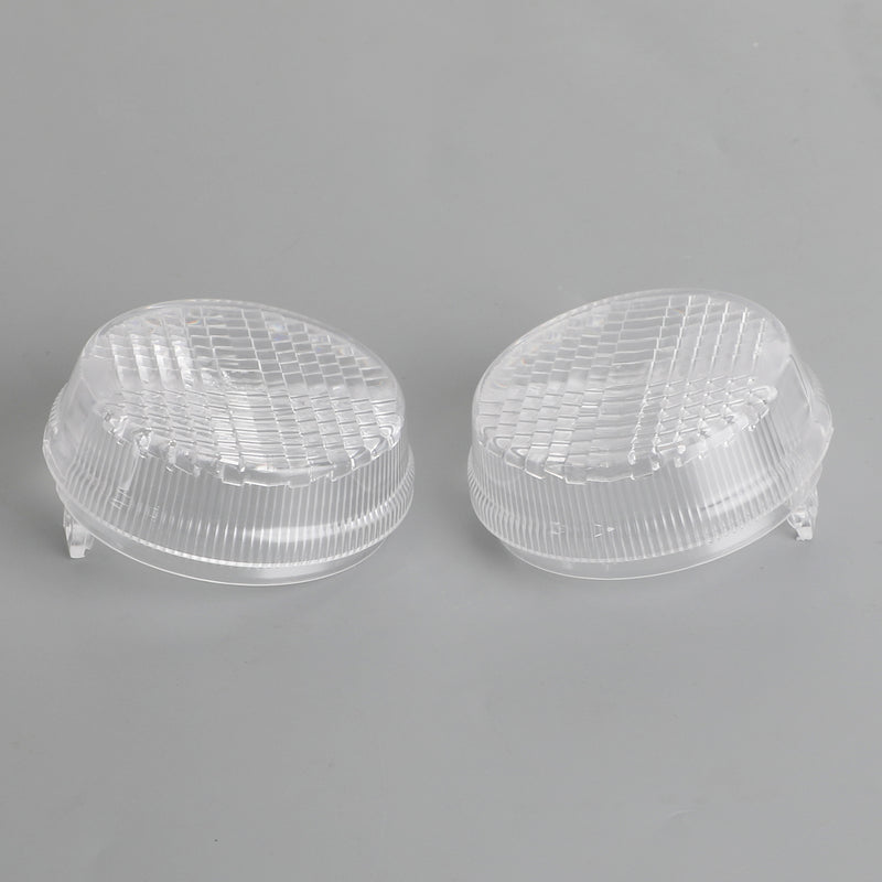 Tapa de cristal de intermitentes para Honda Shadow Spirit VT750 Vulcan VN Transparente