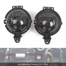 Paar Front Stoßstange Nebel Licht Für Mini R55 R56 R58 R59 R60 63172751295 Rauch Objektiv