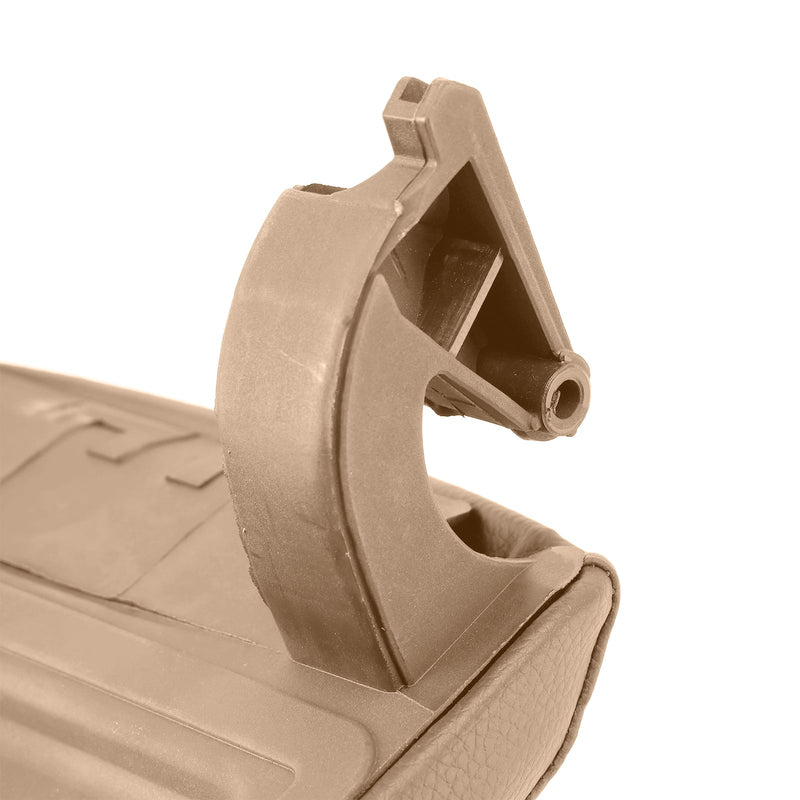 Beige Leder Armlehne Mittelkonsole Deckel Für BMW E90 E91 E92 E93 51169134486