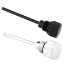 1105-0022 Olejový měřicí kryt nádrže konektoru pro Softail Road Glide 07-19