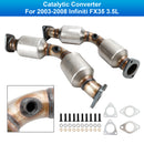 Katalysator 16197 16198 for 2003-2006 Infiniti G35 FX35 3,5L