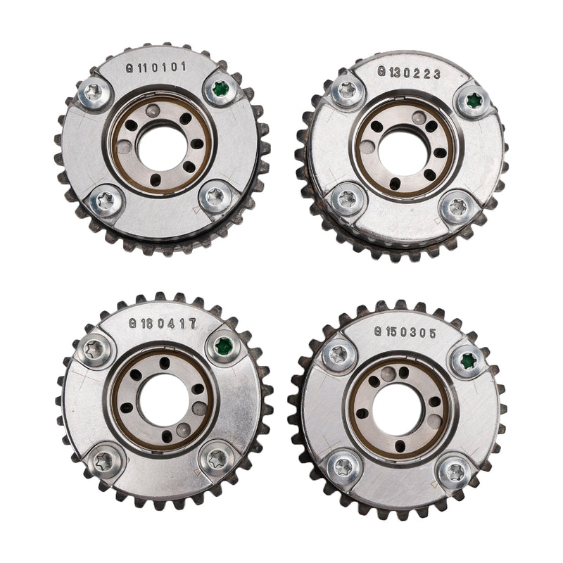 4PCS Nockenwellenversteller für Mercedes Benz E550 E63 ML550 S550 M278 Motor